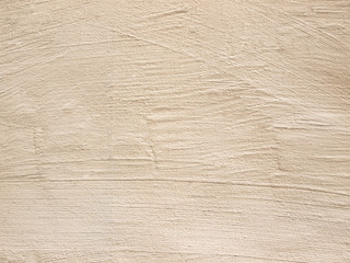 Old beige wall, light texture, background for design