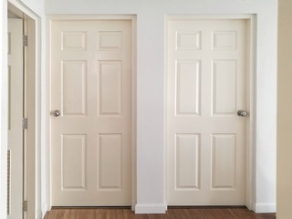 two doors 