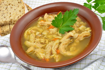 flaki w rosole
