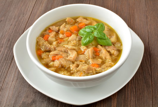 flaki w rosole
