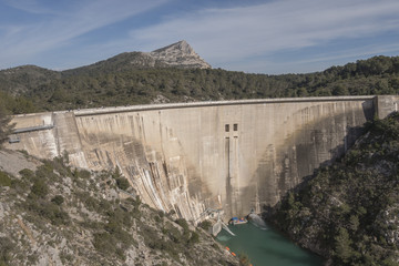 Dams Bimont Provence