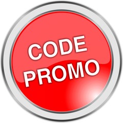 bouton code promo