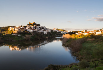 Mertola in Portugal