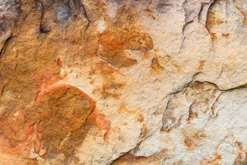 orange stone texture and background.