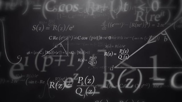 formulas on blackboard