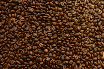 coffee-beans for background