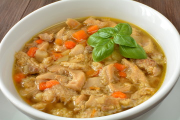 flaki w rosole