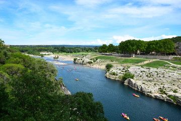 Fototapeta premium Pont du Garde