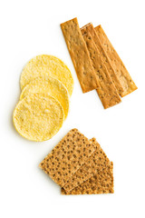 The healthy crispbread.