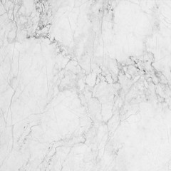 Obraz premium White marble texture abstract background pattern with high resolution