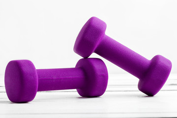 color dumbbells weight for fitness.