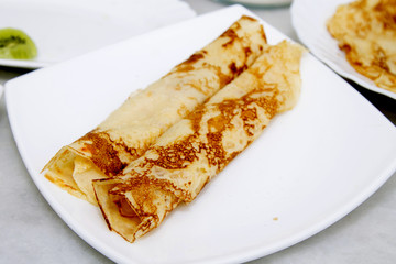 crepes and pancakes