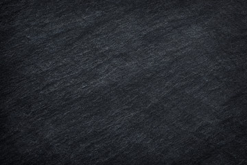 Dark grey black slate background or texture