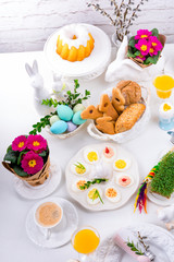 easter table