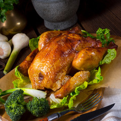 grilled chicken