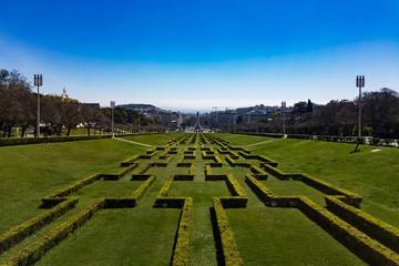 Parque Eduardo VII de Inglaterra, Lissabon