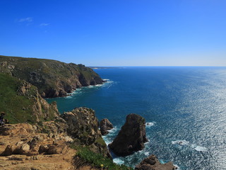 Fototapeta premium Cabo da Roca, Lissabon Umgebung