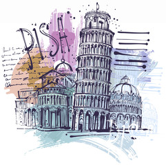 Pisa Sketch