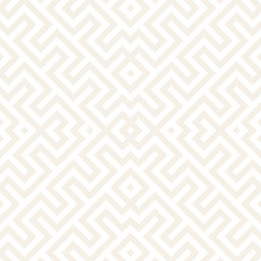 Maze Tangled Lines Contemporary Graphic. Abstract Geometric Background Design. Vector Seamless Pattern.