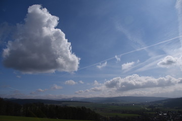 Wolkenhimmel