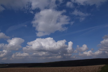 Wolkenhimmel