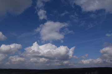 Wolkenhimmel