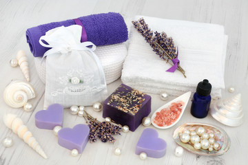 Obraz na płótnie Canvas Lavender Herb Aromatherapy
