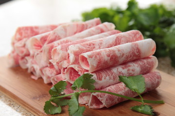 a tasty cuisine photo of raw beef