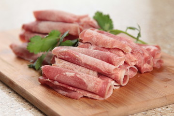 a tasty cuisine photo of raw beef