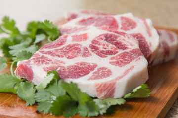 raw beef