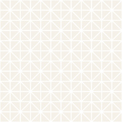 Seamless Pattern With Squares. Vector Abstract Background. Stylish Geometric Linear Structure