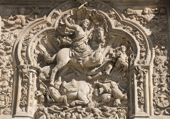 Leon (Spain): San Marcos palace