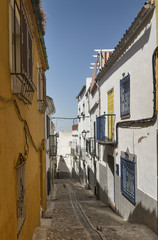 Jaen (Andalucia, Spain): old street