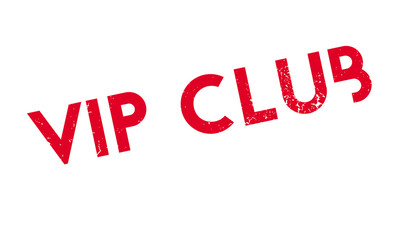 Vip Club rubber stamp. Grunge design with dust scratches. Effects can be easily removed for a clean, crisp look. Color is easily changed.
