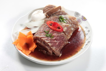 raw beef