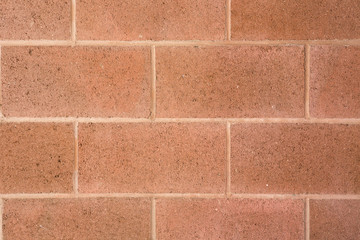 Square brick wall background and texture