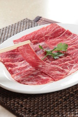 raw beef