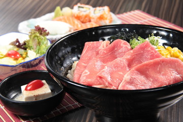 raw beef