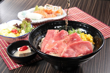 raw beef