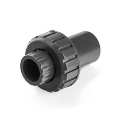 Plumber tube for water isolated on a white background