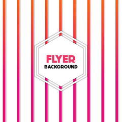 fresh background flyer style background Design Template