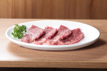 raw beef