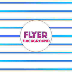 fresh background flyer style background Design Template