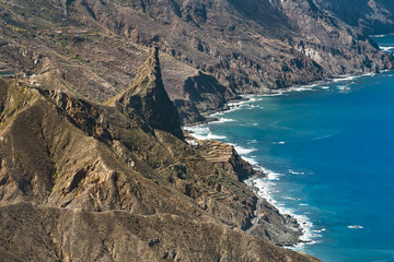 Roque de Enmedio in Tenerife, Spain