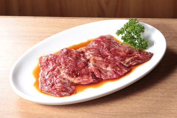 raw beef