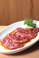 raw beef
