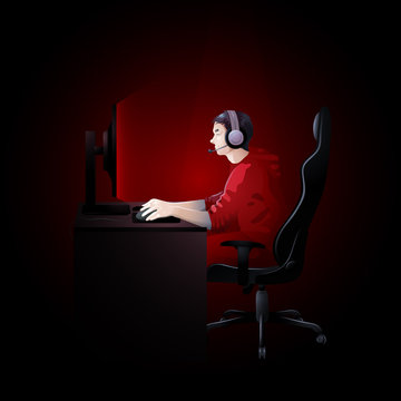 Cyber sport team