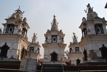 Fototapeta na wymiar Nepal, Kathmandu, Pashupatinath