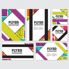 Fototapeta premium memphis background style Design Template