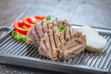 raw beef